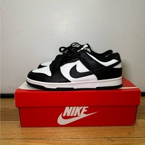 Nike Dunk Low Retro White Black Panda